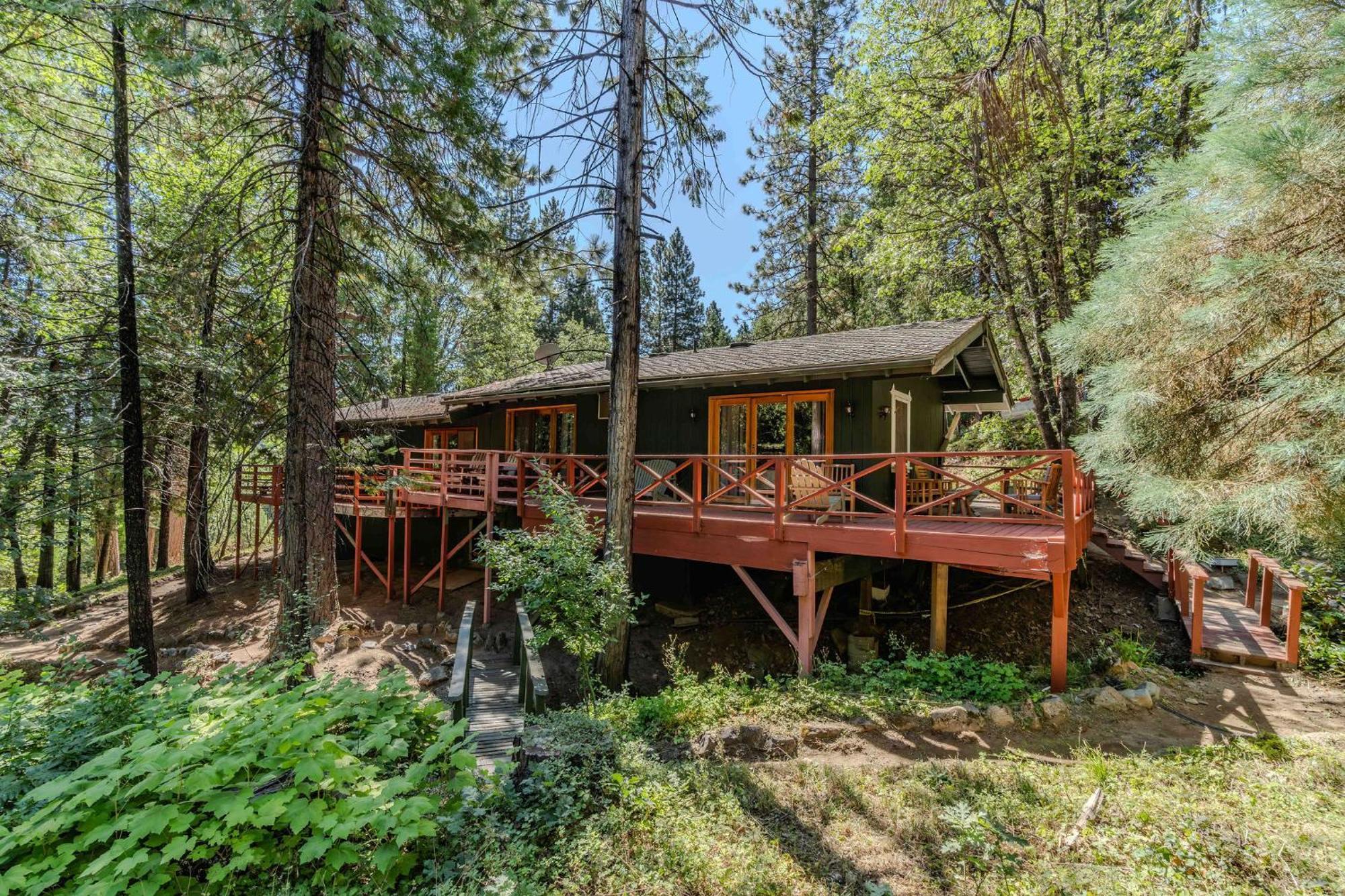 Narrow Gauge Fish Camp